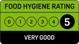 Food hygiene rating is 5: Very good